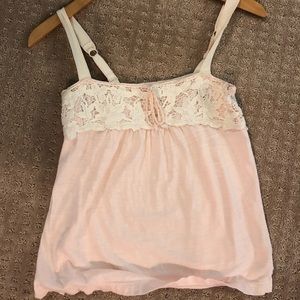 American Eagle Lace Tank
